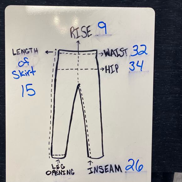 🖤 CAbi Skirted M’Leggings Black Heather Knit Pants - Women’s Small - Picture 7 of 7